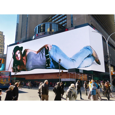 16x9 SMD P6 Dooh Display 10ftx12ft Led Outdoor Tv Billboard Big Waterproof