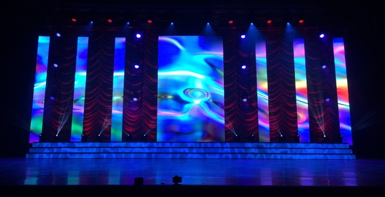 281 Trillion High Resolution Indoor Church LED Video Wall P3.9 Led Controller