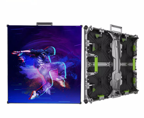 Flexible Stage Background Screen , P3 P3.91 Indoor Led Display Screen For Church