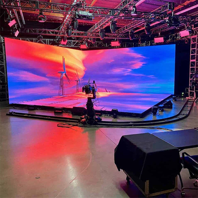 XR Studio Background Led Wall , Indoor 3D Immersive Hd Led Display