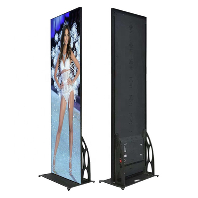 Creative Customized Led Display 2.5mm Led Movie Poster 3840Hz 1000cd Sqm