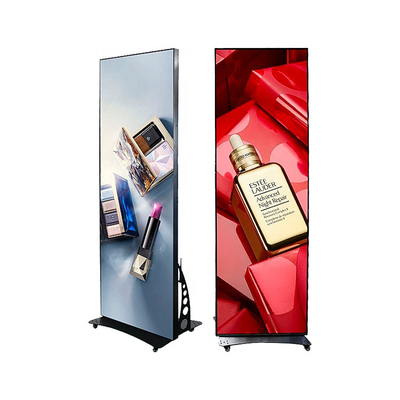 Window Digital Led Poster Display Outdoor Shop Show Exhibition P1.87 P2.5