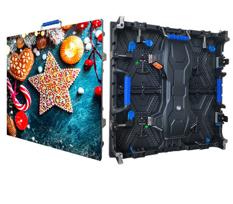 P2.9 P3.9 Big Flexible Video Wall Displays Indoor Stage LED Screens For Concerts 45 Degree